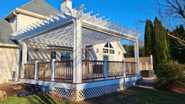 Pergola by Paul Construction
